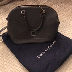 Dooney & Bourke Slate Saffiano Bag